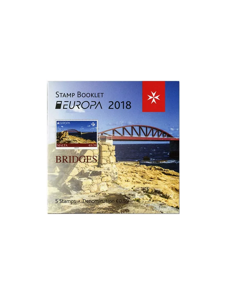 n° C1909 - Timbre MALTE Carnets