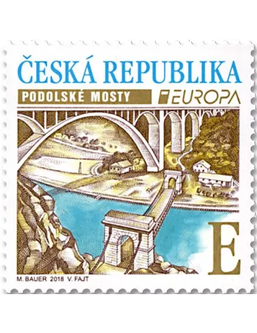 n° 882 - Timbre TCHEQUE (REpublique) Poste