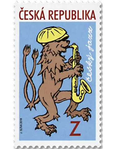 n° 883 - Timbre TCHEQUE (REpublique) Poste