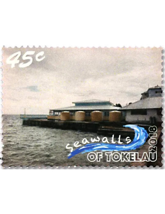 n° 454/457 - Timbre TOKELAU Poste