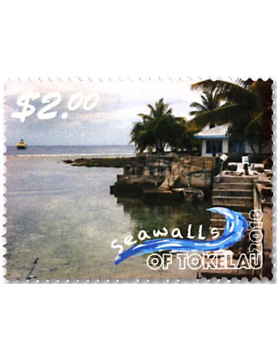 n° 454/457 - Timbre TOKELAU Poste
