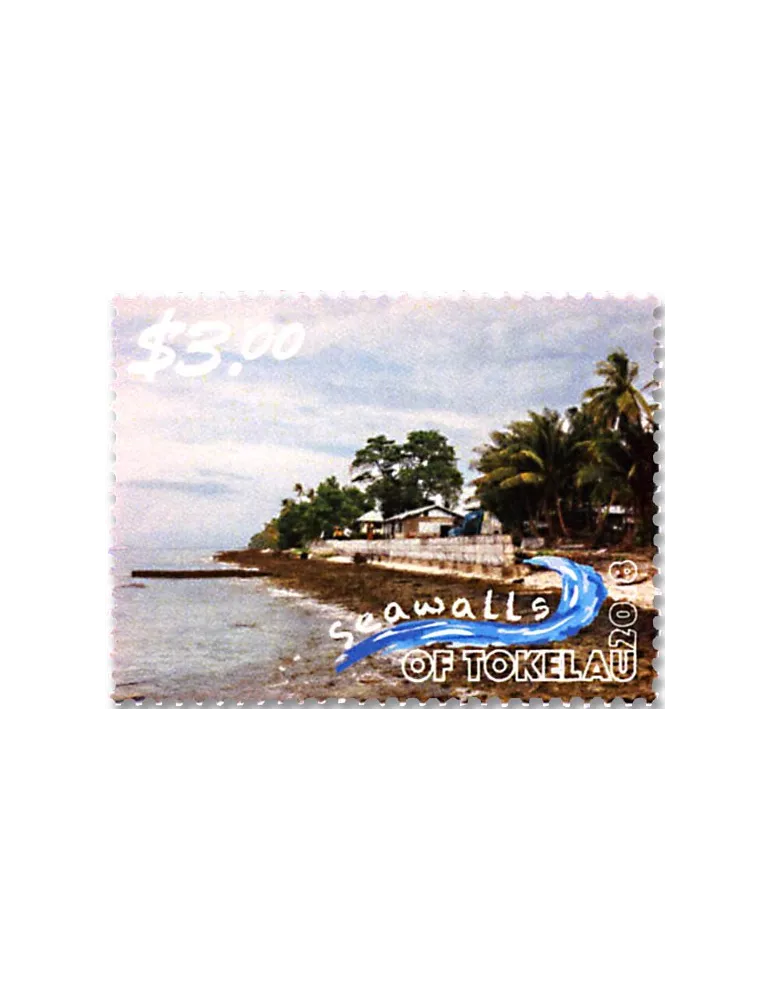 n° 454/457 - Timbre TOKELAU Poste