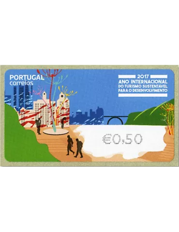n° 219 - Timbre PORTUGAL Timbres de distributeurs