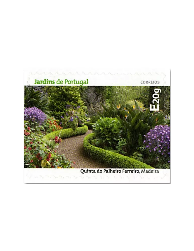 n° 386/390 - Timbre MADERE Poste