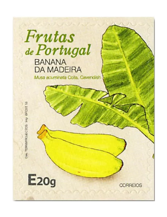 n° 386/390 - Timbre MADERE Poste