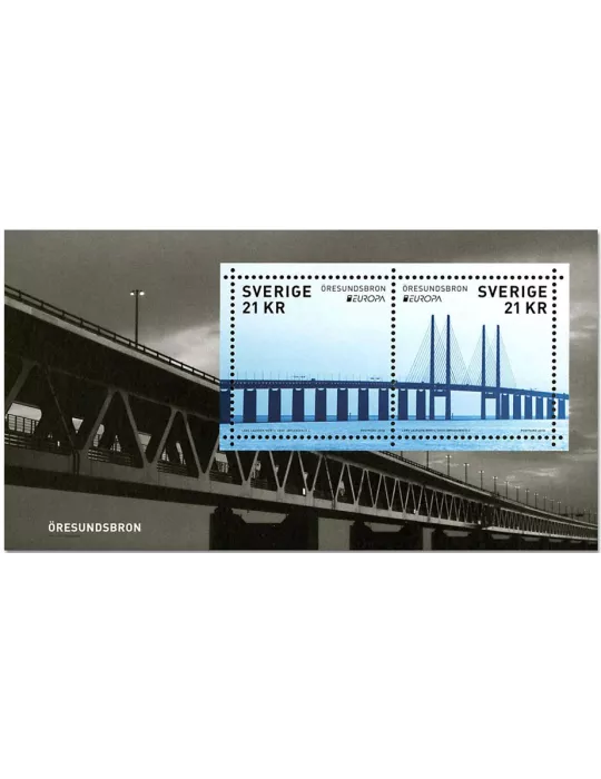 n° F3207 - Timbre SUEDE Poste