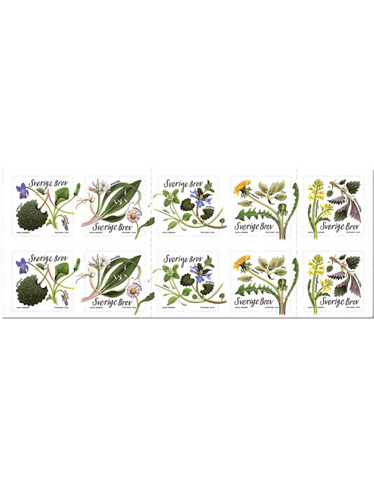 n° C3196 - Timbre SUEDE Carnets