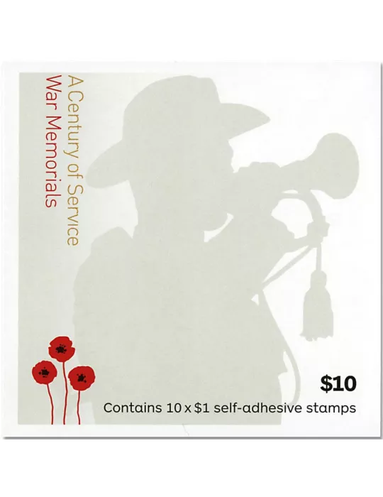 n° C4596 - Timbre AUSTRALIE Carnets