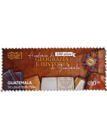 n° 788 - Timbre GUATEMALA Poste