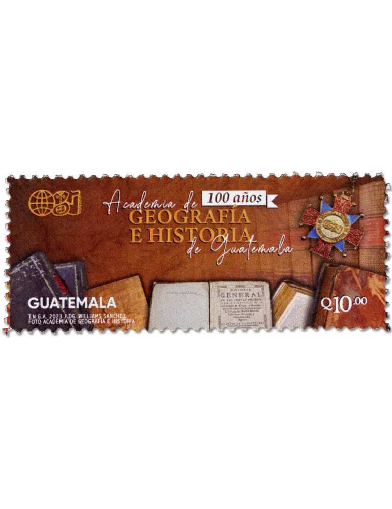 n° 788 - Timbre GUATEMALA Poste