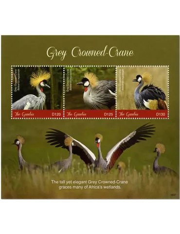 n° 5853/5855 - Timbre GAMBIE Poste