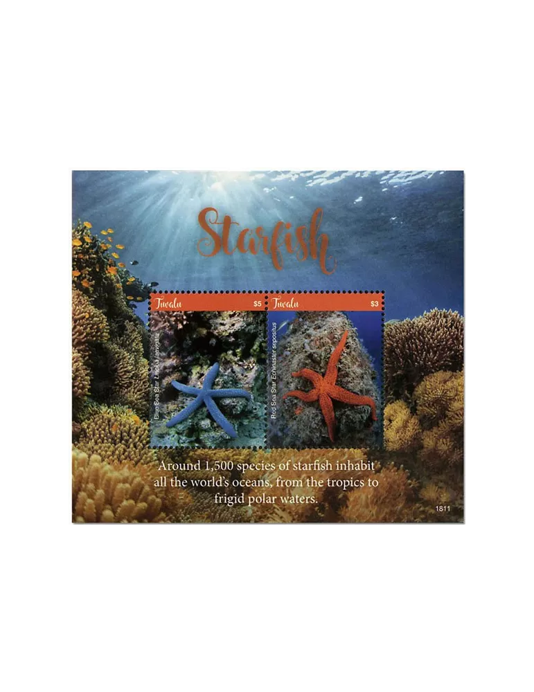 n° 257 - Timbre TUVALU Blocs et feuillets