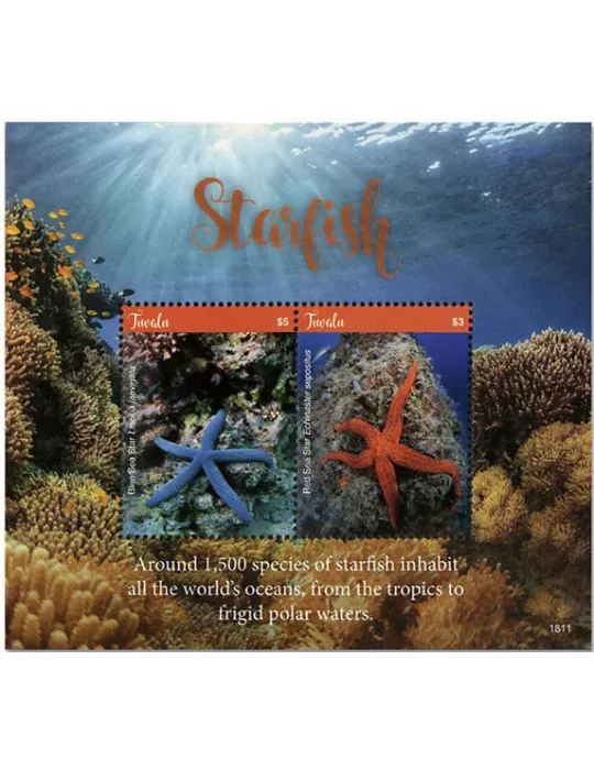 n° 257 - Timbre TUVALU Blocs et feuillets