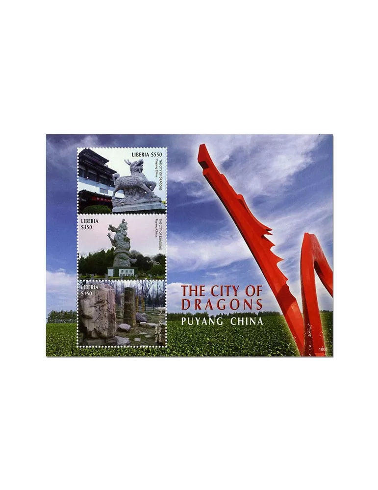 n° 6011/6013 - Timbre LIBERIA Poste