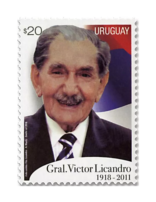 n° 2870 - Timbre URUGUAY Poste
