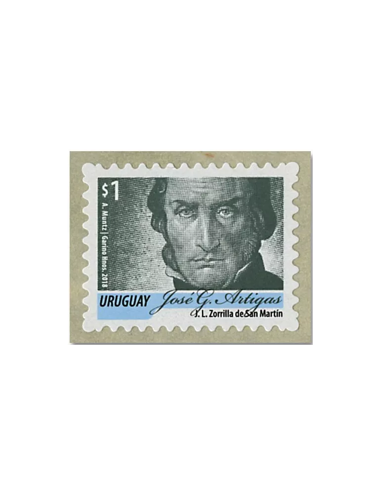 n° 2873/2878 - Timbre URUGUAY Poste