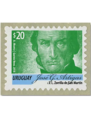 n° 2873/2878 - Timbre URUGUAY Poste 2