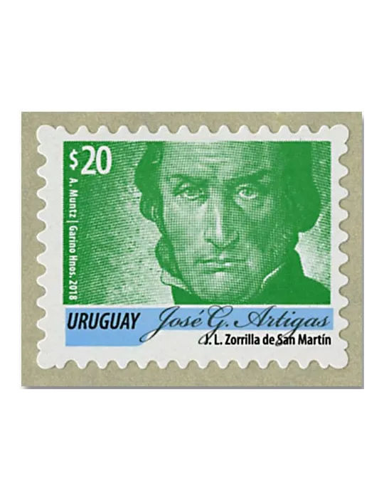 n° 2873/2878 - Timbre URUGUAY Poste