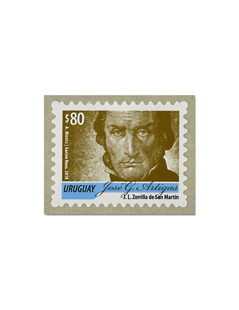 n° 2873/2878 - Timbre URUGUAY Poste