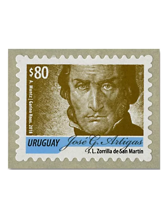 n° 2873/2878 - Timbre URUGUAY Poste