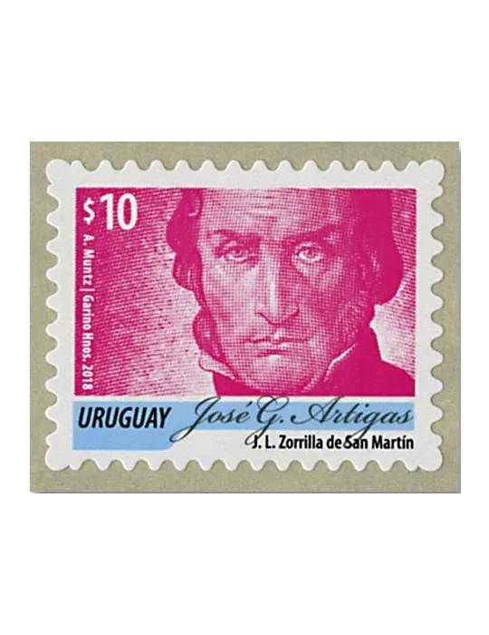 n° 2873/2878 - Timbre URUGUAY Poste