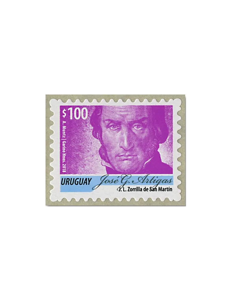 n° 2873/2878 - Timbre URUGUAY Poste