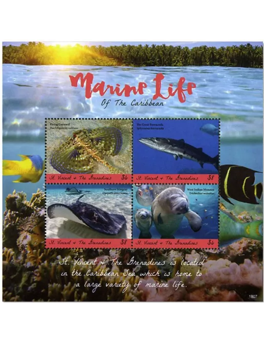 n° 6336/6339 - Timbre SAINT-VINCENT Poste