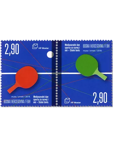 n° 441/442 - Timbre HERCEG-BOSNA Poste