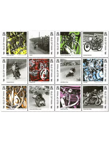 n° 2416/2427 - Timbre ILE DE MAN Poste