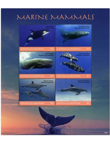 n° 4722/4727 - Timbre ANTIGUA Poste