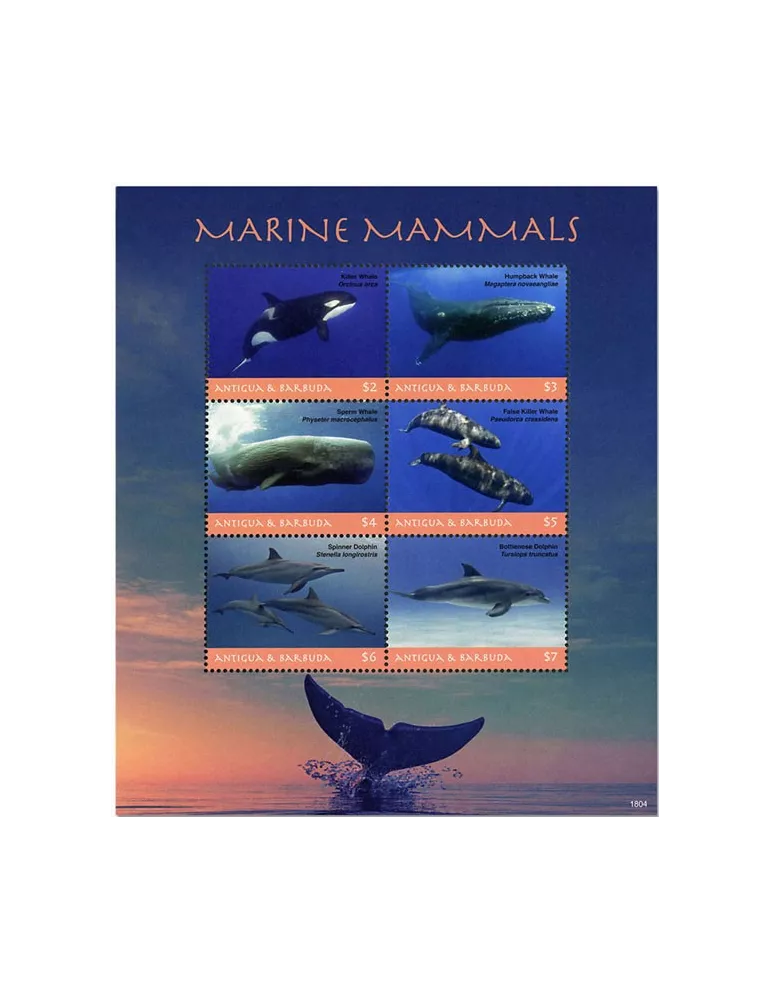 n° 4722/4727 - Timbre ANTIGUA Poste