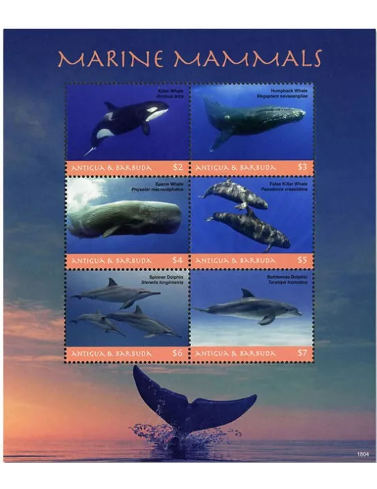 n° 4722/4727 - Timbre ANTIGUA Poste