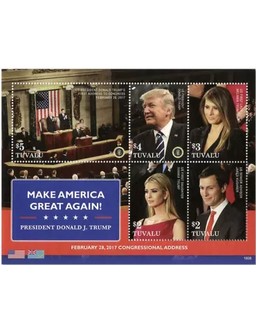 n° 2006/2010 - Timbre TUVALU Poste