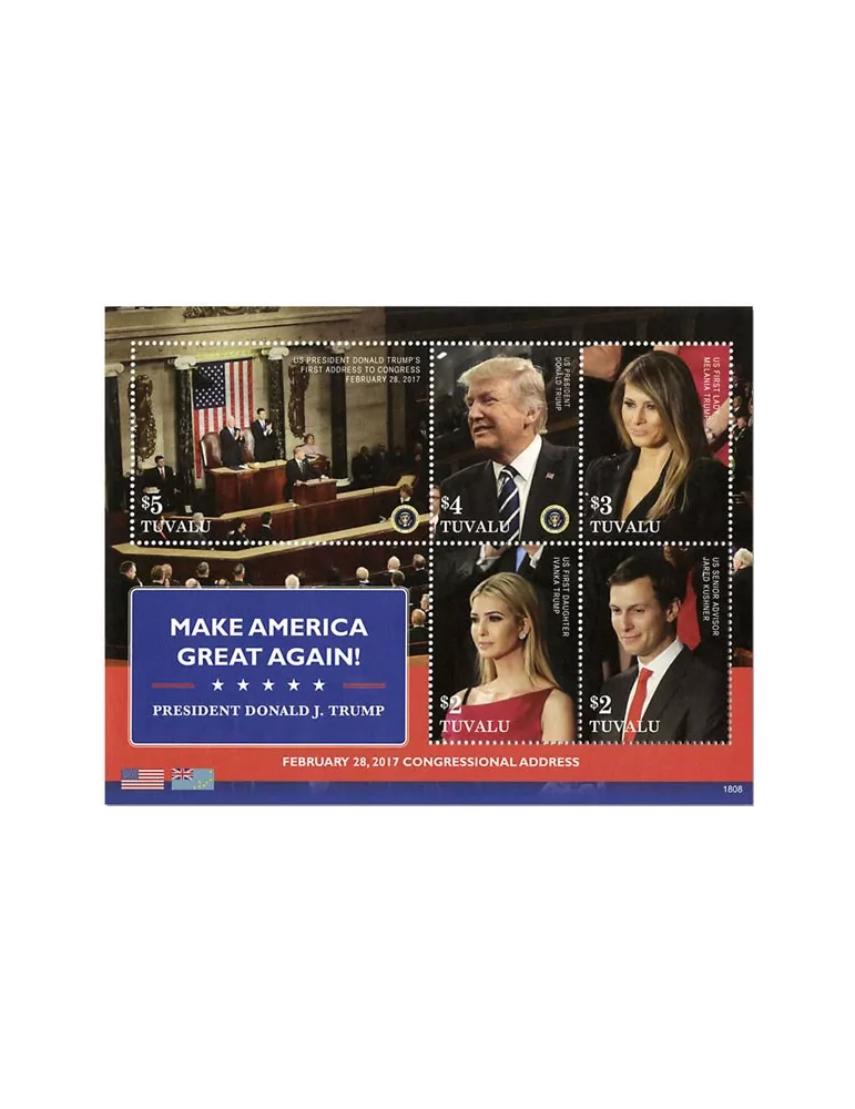 n° 2006/2010 - Timbre TUVALU Poste