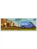 n° 2866/2867 - Timbre URUGUAY Poste