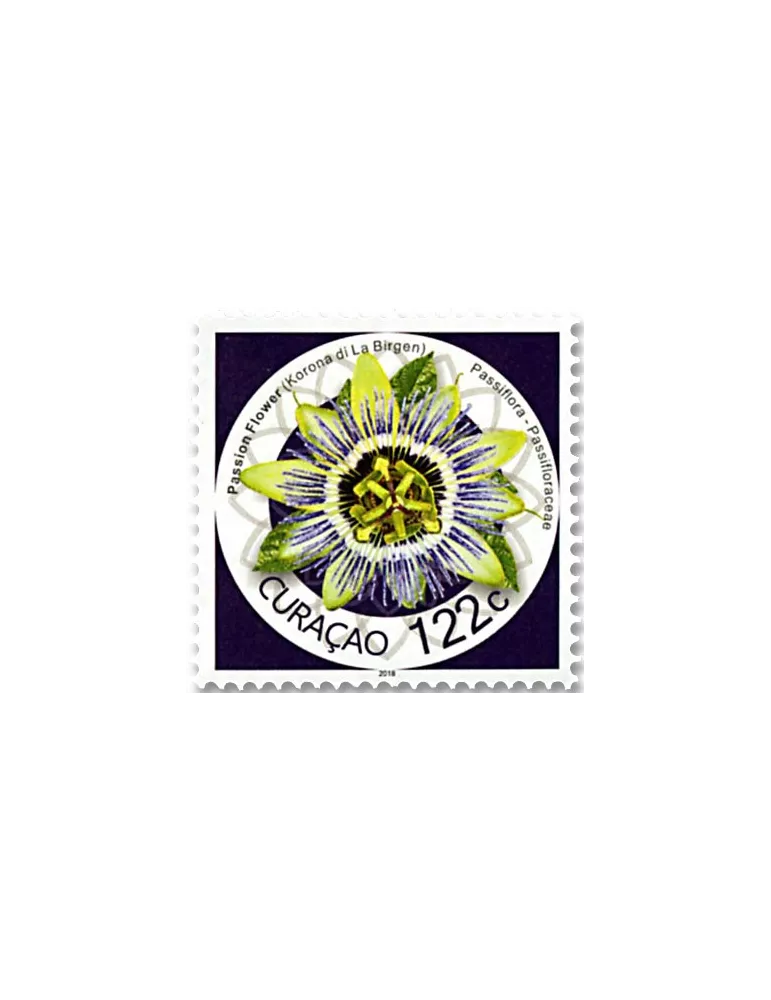 n° 585/592 - Timbre CURACAO Poste