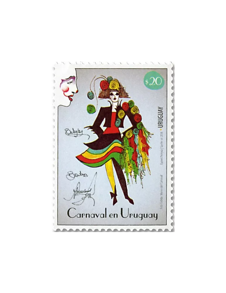 n° 2869 - Timbre URUGUAY Poste