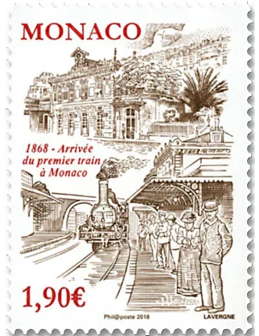 n° 3145 - Timbre Monaco Poste
