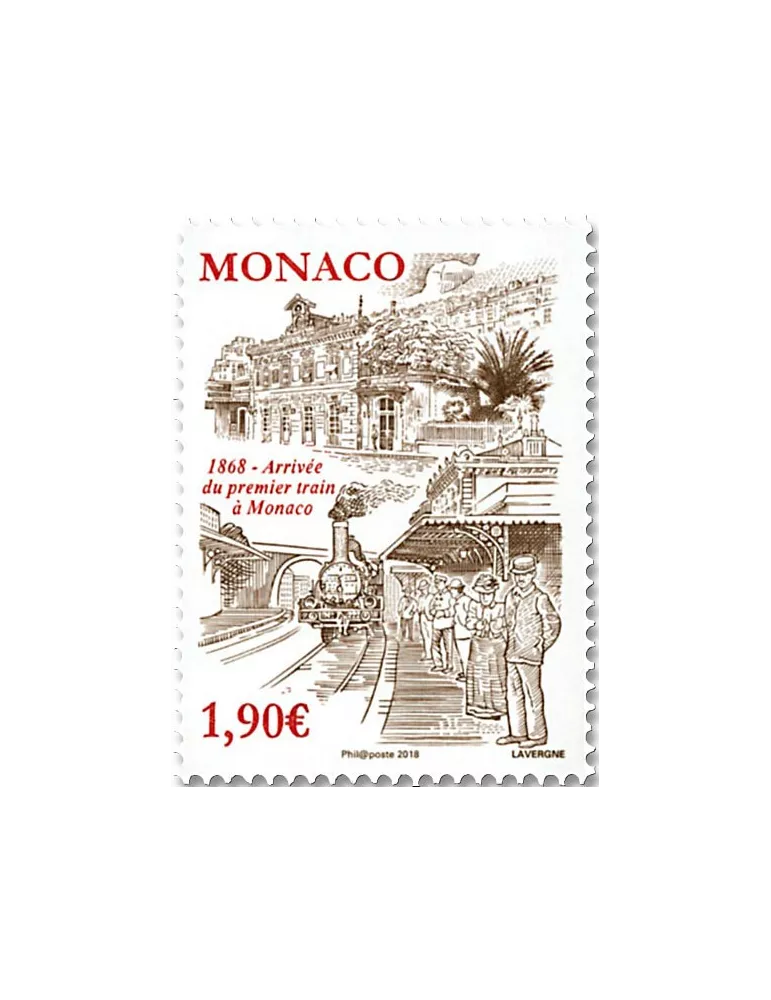 n° 3145 - Timbre Monaco Poste