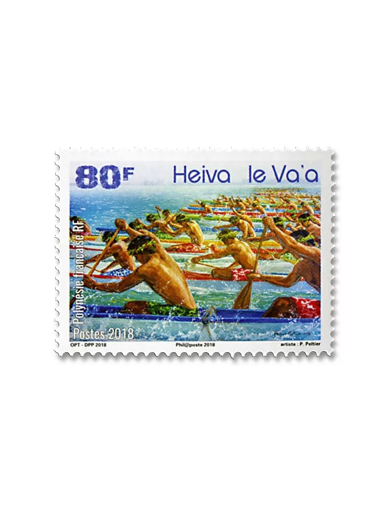 n° 1192 - Timbre Polynesie Poste