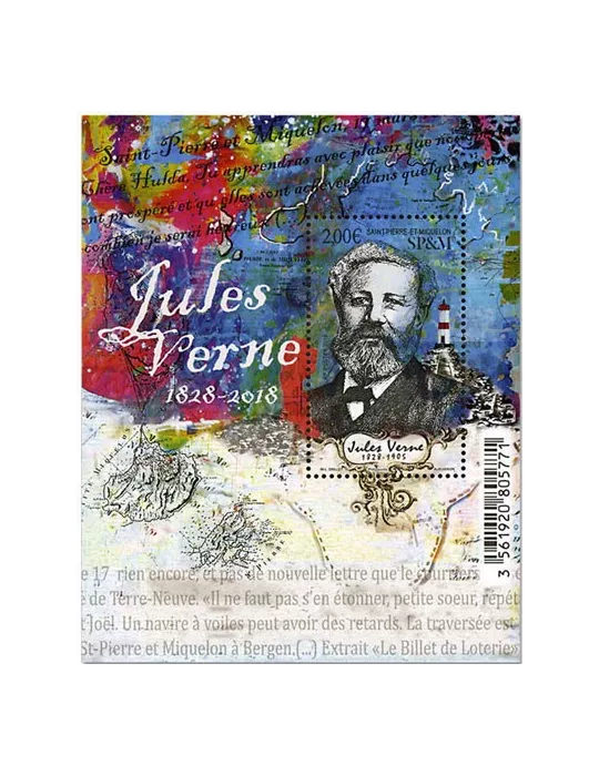 n° F1204 - Timbre Saint-Pierre Et Miquelon Poste