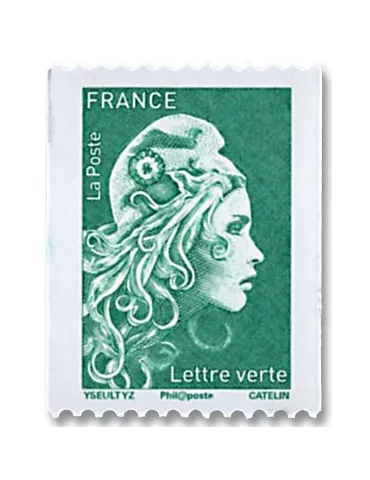 n° 5255/5256 - Timbre France Poste