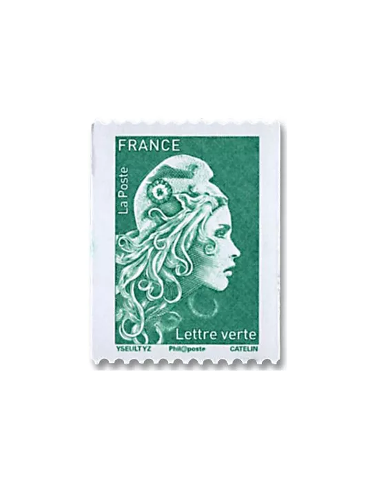 n° 5255/5256 - Timbre France Poste