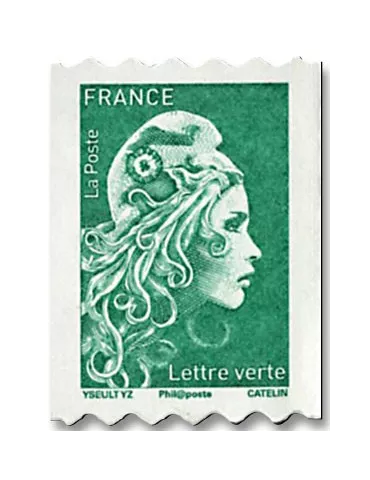 n° 1601/1602 - Timbre France Autoadhésifs