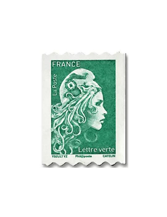 n° 1601/1602 - Timbre France Autoadhésifs
