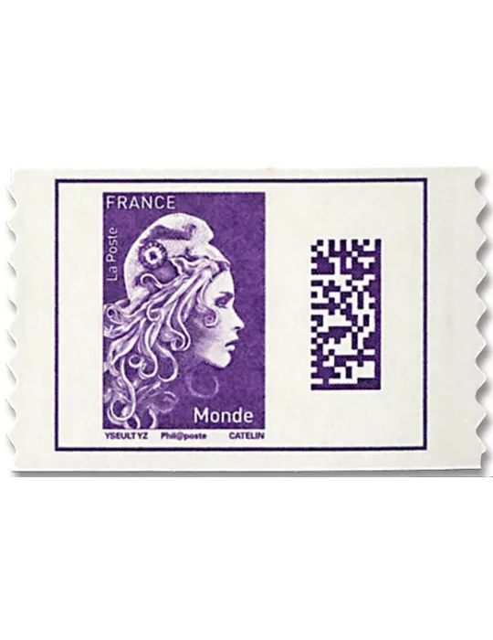 n° 1603/1604 - Timbre France Autoadhésifs