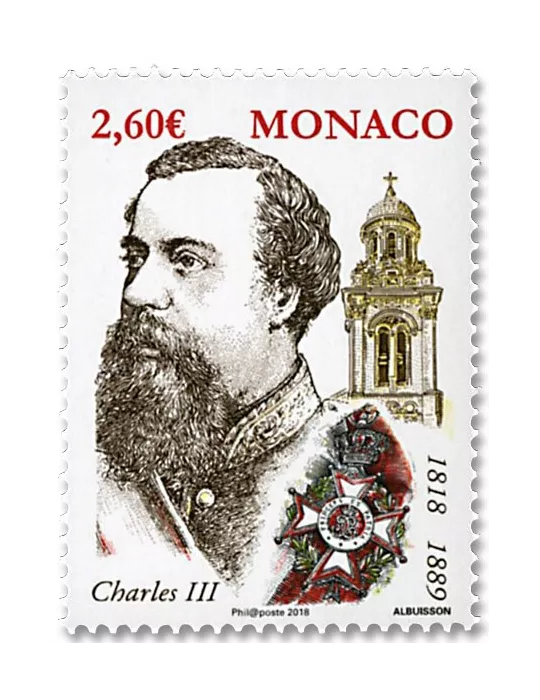 n° 3155 - Timbre Monaco Poste