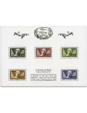 Blocs TRESORS DE LA PHILATELIE (2014)