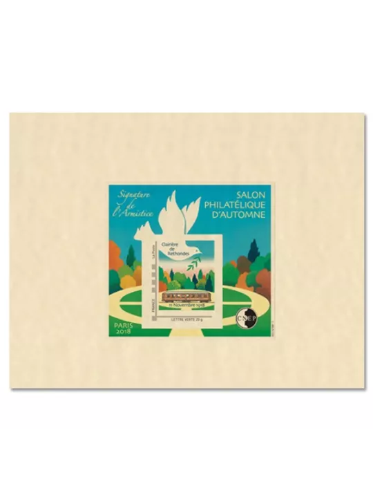 n° 79b- Timbre France CNEP (Epreuve de luxe)