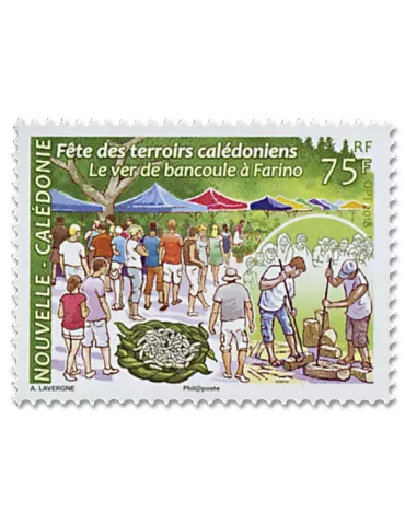 n° 1339 - Timbre Nlle-Calédonie Poste